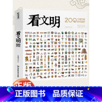 [热卖-联系客服可优惠]看文明-200个细节里的中国史 [正版]看文明200个细节里的中国史JST 中国的文化地理与建筑