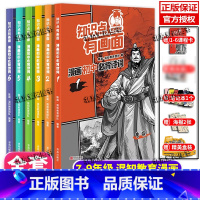 [正版]知识点有画面混知初中必背古诗词JST全6册漫画七八九年级上陈磊漫画式科普初一二三年级古诗词背诵品鉴初诗欣赏课外