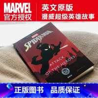 [正版]漫威超级英雄故事.蜘蛛侠 Spider Man Attack of the Heroes 英文原版 荷兰弟 汤