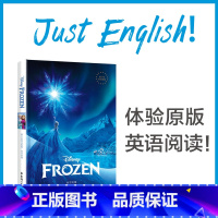 [正版]迪士尼英文原版冰雪奇缘 FROZEN 全英文版电影故事小说 文学 英语阅读学习书籍 公主 小学初中课外读物