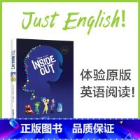 [正版]迪士尼英文原版头脑特工队 Inside Out 全英文小说 英语学习书籍 纯英语阅读文学读物口袋书 薄荷阅读百