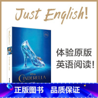 [正版]迪士尼英文原版灰姑娘 Cinderella 迪斯尼经典电影故事文学小说书籍 英语学习阅读读物 童话公主 全英文