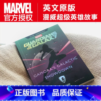 [正版]漫威超级英雄故事.银河护卫队Guardians of the Galaxy 英文原版 复仇者联盟 卡魔拉 斯坦