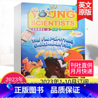 [2023整年预订]1-10月刊/每月快递 [正版]打包订购Young Scientists小小科学家3阶2023/24