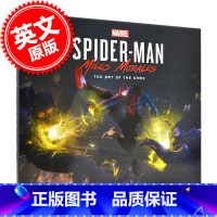 [正版] 蜘蛛人迈尔斯 游戏艺术设定集 英文原版 Marvel's Spider-Man: Miles Moral