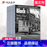 全年6期订阅(默认从23年8月起订) [正版]外刊订阅Black&White 黑与白2023 2023年订阅6期 美国摄