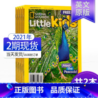 [正版]新刊2本美国国家地理幼儿版National Geographic Little Kids 2021年近2期打包