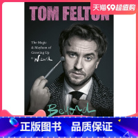 [正版]精装 汤姆·费尔顿自传 马尔福 哈利波特 Tom Felton 英文原版 Beyond the Wand: T