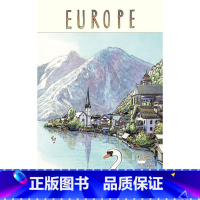 [正版] 作者亲签 Sasi的旅行手帐书 欧洲篇 2023年新版 泰版原装进口 手绘旅行速写水彩钢笔淡彩 收藏送礼