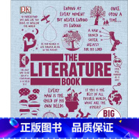 [正版]英文原版 DK人类的思想百科丛书 文学 The Literature Book 全彩铜版纸