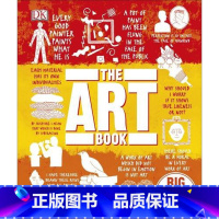 [正版]英文原版 DK人类的思想百科丛书 艺术 The Art Book: Big Ideas Simply Expl