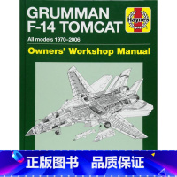 [正版]英文原版 Haynes手册 格鲁曼F-14“雄猫”战斗机大揭秘 Gruman F-14 Tomcat (Own