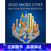 [正版]英文原版 乐高迷你城市 精装 LEGO Micro Cities: Build Your Own Mini M