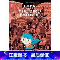 [正版]英文原版 希尔达3:希尔达与鸟的游行 Netflix动画原著漫画 Hilda and the Bird Par