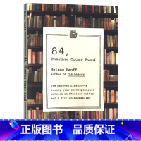 随机1册 [正版]84 Charing Cross Road 英文原版 查令十字街84号 北京遇上西雅图之不二情书 英文