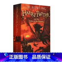 随机1册 [正版]哈利波特与凤凰社 哈利波特5 英文版原版小说 Harry Potter and the Order o