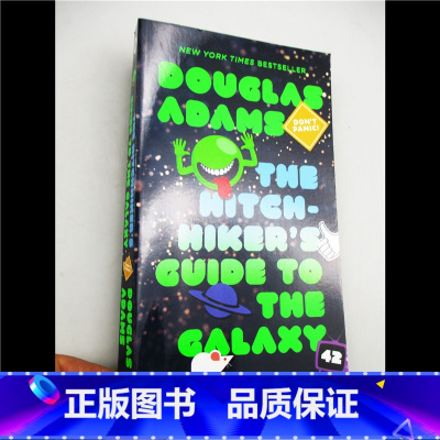 随机1册 [正版]英文原版科幻小说 银河系搭车客指南 英文版 The Hitchhiker's Guide to the