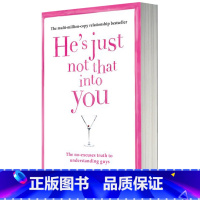 随机1册 [正版]He’s Just Not That Into You 英文原版 其实他没那么喜欢你 他并不那么在乎你