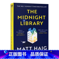 随机1册 [正版]午夜的图书馆 英文原版 The Midnight Library 深夜图书馆 马特海格 Haig Ma