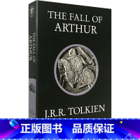 随机1册 [正版]The Fall of Arthur 英文原版 亚瑟王的陨落 英文版 亚瑟王之死作者 托尔金Tolki