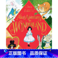 [正版]英文原版 爱丽丝梦游仙境 Chris Riddell插画版 精装收藏 Alice's Adventures I