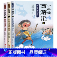 (全3册)少年读西游记 [正版](全3册)少年读西游记/齐天大圣孙悟空西游记 全3册 张嘉骅儿童文学小学生课外读物冰心儿