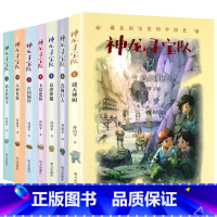 (全套7册)神龙寻宝队(1-7) [正版](10册)神龙寻宝队1234567/89/10全套漫游中国历史谷清平汤小团藏在