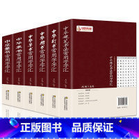 [正版]全6册中国常用字字汇中华隶书中华行书中华硬笔书法中华楷书中华草书中华篆书楷书行书字帖常用字偏旁部首章法书法字典