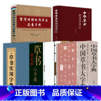 [正版]5册 中国草书大字典中国书画大系草书实用字典中华草书常用字字汇草书小字典中国传统文化经典荟萃繁简对照标准草书速