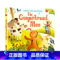 [正版]进口英文原版 The Gingerbread Man 姜饼人 儿童英语启蒙纸板书 传统童话故事绘本 色彩丰富