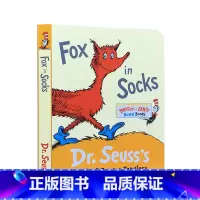 [正版]苏斯博士 Fox in Socks: Dr. Seuss's Book of Tongue Tanglers