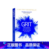 [正版]进口英文原版 坚毅 Grit 自我提升与创造力 Angela Duckworth 安杰拉达克沃思 自我提升