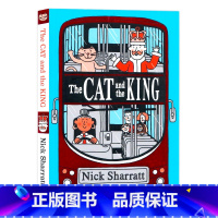 [正版]猫与国王 英文原版 The Cat and the King 6-9岁儿童搞笑幽默绘本故事书 Nick Sh