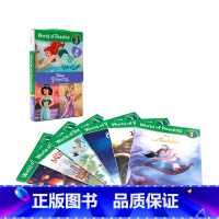 [正版]进口英文原版绘本 World of Reading Level 1 Disney Princess 迪士尼公主