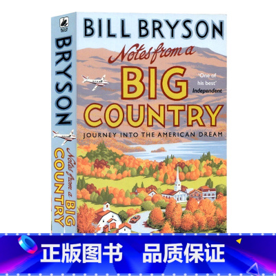 锦绣大地 [正版]Bill Bryson 比尔布莱森系列 进口英文原版小说 万物简史 小不列颠札记Notes from