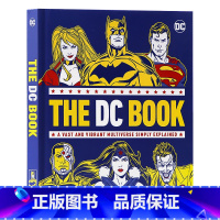 [正版]DK百科 DC宇宙指南图集 英文原版 The DC Book 漫威英雄百科全书 精装版 DC漫画关键概念、角