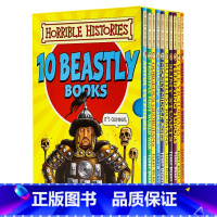 [正版]可怕的历史10册 Horrible Histories 英文原版进口儿童英文读物科普英语历史书儿童初级章节书故