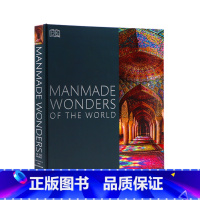 [正版]DK百科世界人造奇观 Manmade Wonders of the World 英文原版 探索标志性建筑景观历