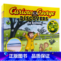 乔治猴的发现系列十册合售 [正版]好奇猴乔治图画故事书系列 Curious George 英文原版绘本 廖彩杏汪培珽英语