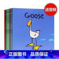 [正版]小鹅咕茜系列绘本10册 Goose 英文原版绘本 儿童英语启蒙 温暖的主题小女孩与大鹅的日常 获奖图书 图画故