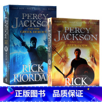 [正版]波西杰克逊希腊英雄神话2册Percy Jackson and the Greek Heroes/Greek G