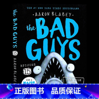 [正版]坏蛋联盟15 英文原版 儿童漫画桥梁书冒险故事书 The Bad Guys Episode 15 Open w