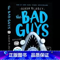 [正版]坏蛋联盟15 英文原版 儿童漫画桥梁书冒险故事书 The Bad Guys Episode 15 Open w