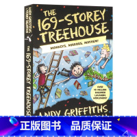 [正版]The 169-Storey Treehouse 小屁孩树屋历险记第13册 英文原版 疯狂树屋历险记 儿童章