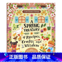 [正版]乡间小屋 春天宝库 Little Country Cottage A Spring Treasury 英文原版