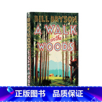 [正版]A Walk in the Woods 林中漫步 偏跟山过不去 英文原版小说 比尔·布莱森旅行游记 文学 英