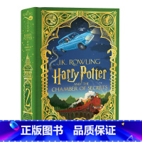 [MinaLima版互动书]哈利波特与密室 [正版]哈利波特与魔法石英文版 Harry Potter and the P