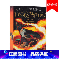 [正版]进口英文原版 Harry Potter and the Half-Blood Prince 哈利波特与混血王子