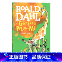 [正版]长颈鹿佩里和我 英文原版小说 The Giraffe And The Pelly And Me 罗尔德达尔系列