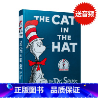 [正版]苏斯博士the cat in the hat 戴帽子的猫 Dr.Seuss 进口英文原版 幼儿早教读本 廖彩杏